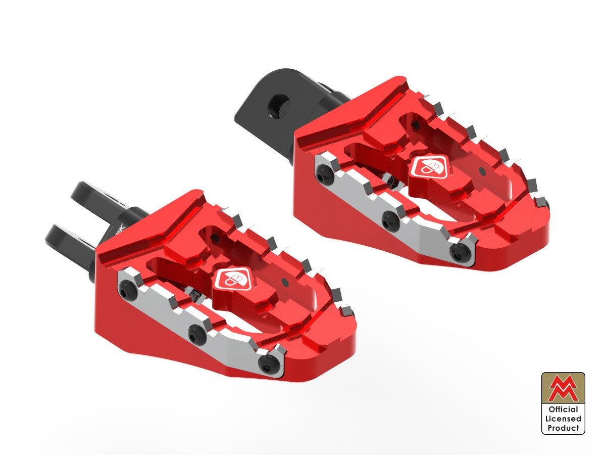 KPDM06 Moto Morini Off-Road Pilot Footpegs Kit