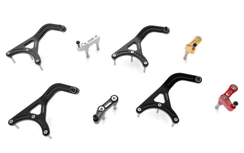 SAS11 MTS My10/11 Kit Mount Steering Damper