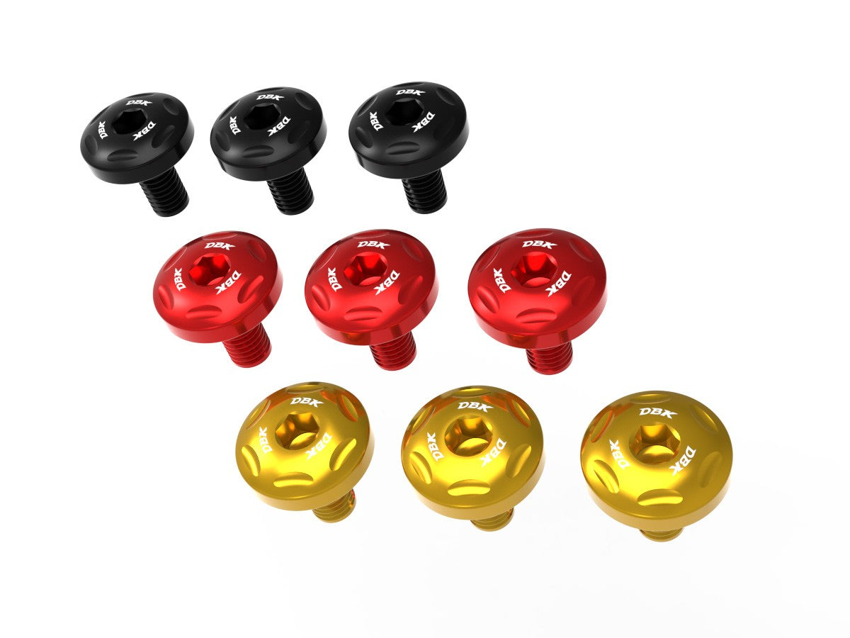 Ducati Hypermotard 698 Mono Chain Guard Screws Kit