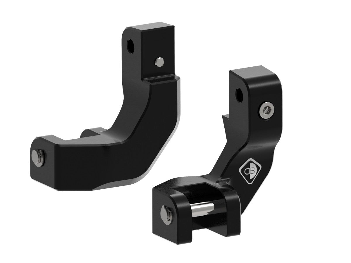 PAP04 Moto Guzzi Passenger Footpeg Comfort Kit