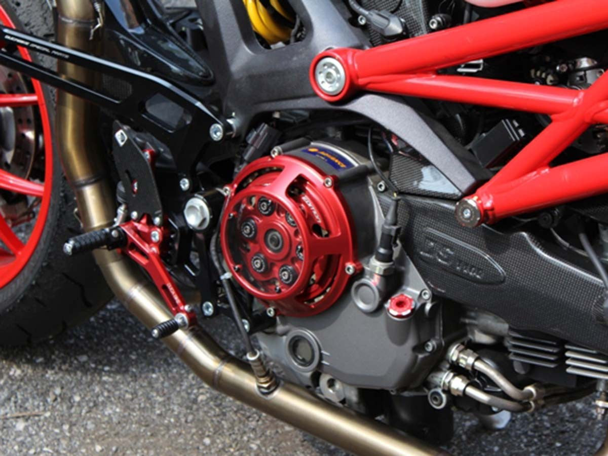 CC07 Clutch Cover