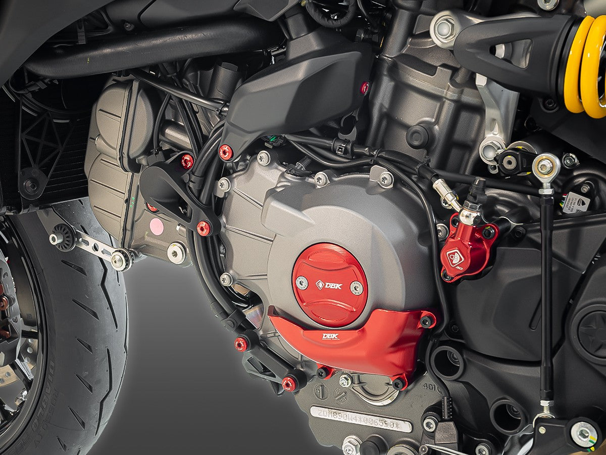 CNC Left Panel Screw Kit Ducati Monster V2 2026