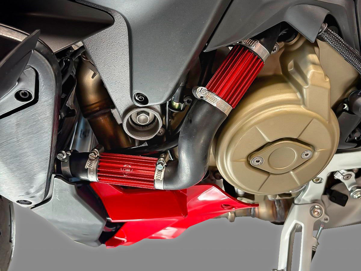 Ducati Streetfighter V4 2025 Water Cooling Line Cooler