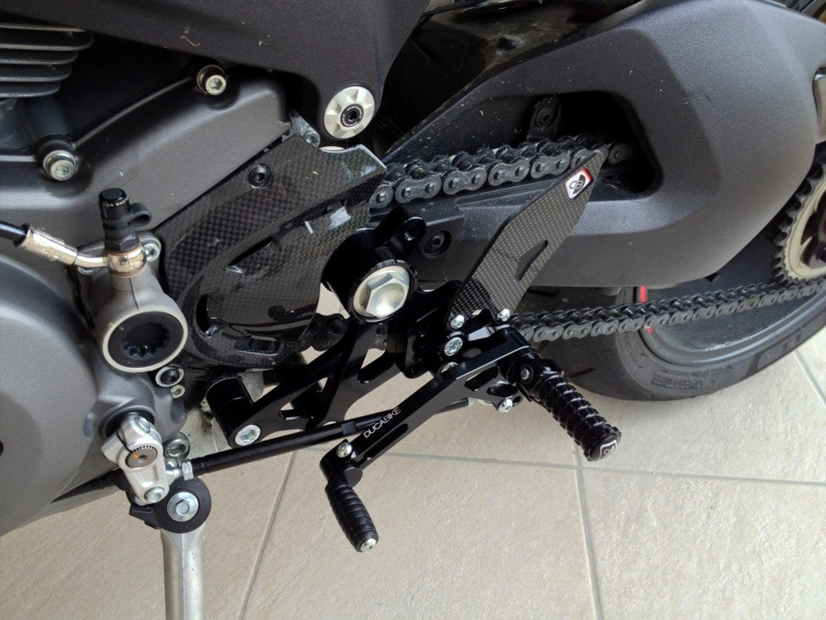 PRNM01 Pilot Adjustable Rearset