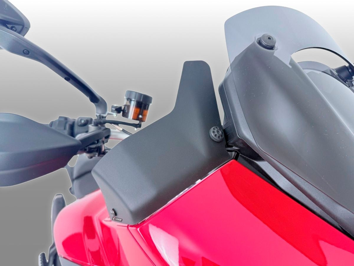 DEF04 Pair Windshield Larger Deflectors MTS V2 MY25