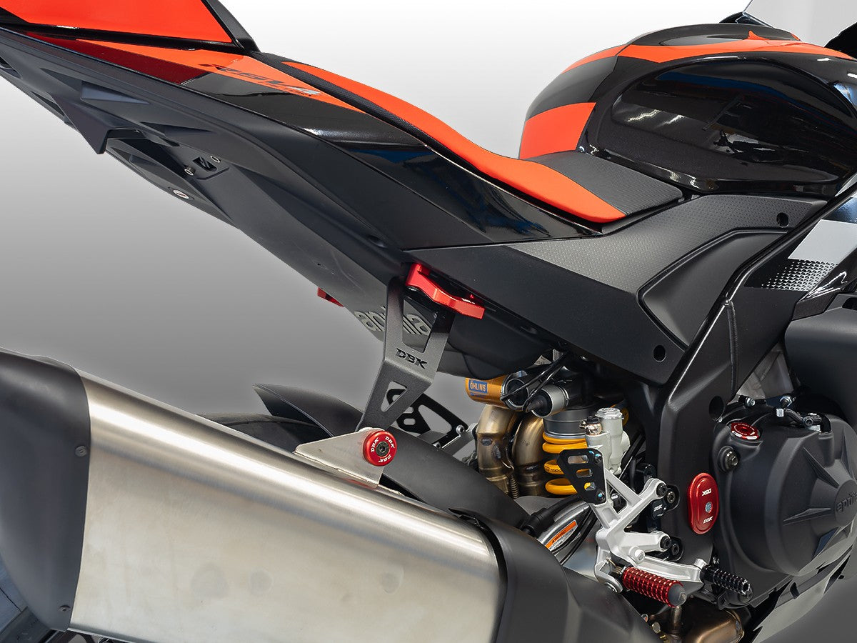 Aprilia RSV4 / Tuono V4 Single-Seat Exhaust Support