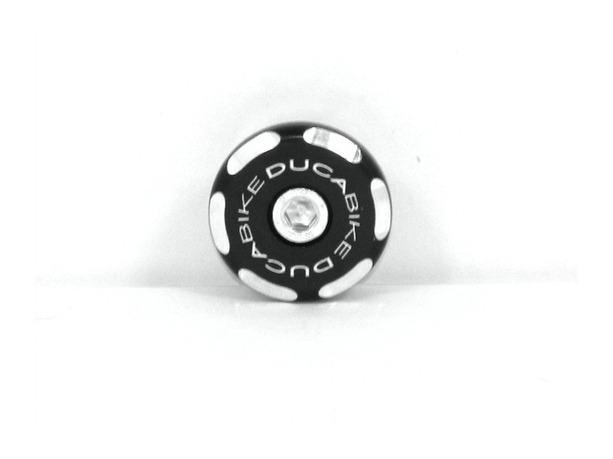 TRD02 Right Front Wheel Cap Bicolor