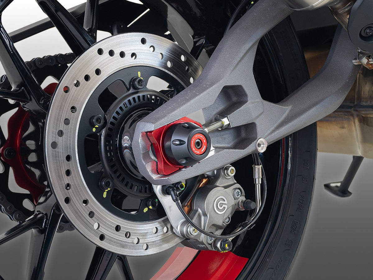 CNC Rear Swingarm Protection Kit Ducati