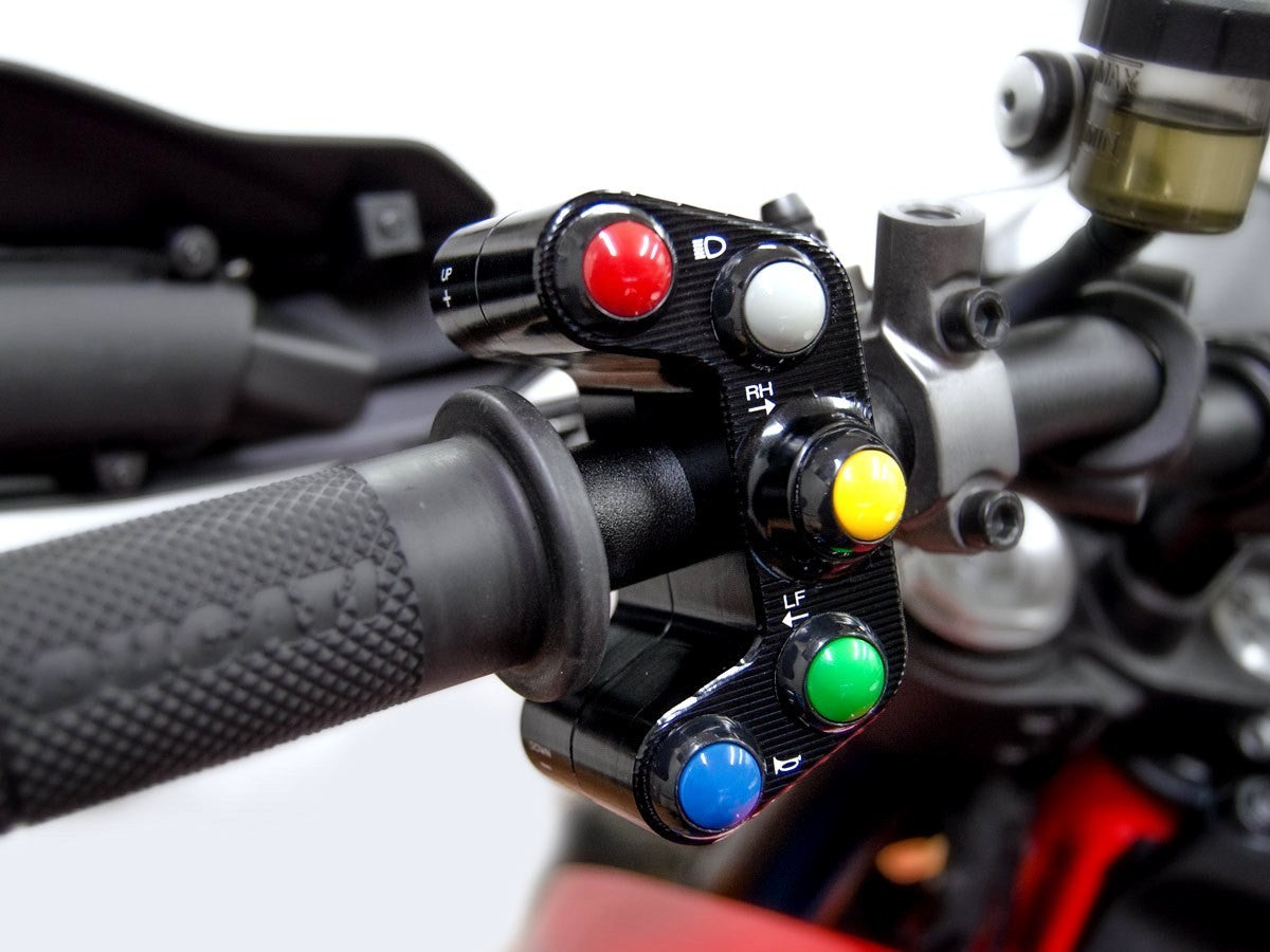 CPPI13 7 Buttons Handlebar Street Switched