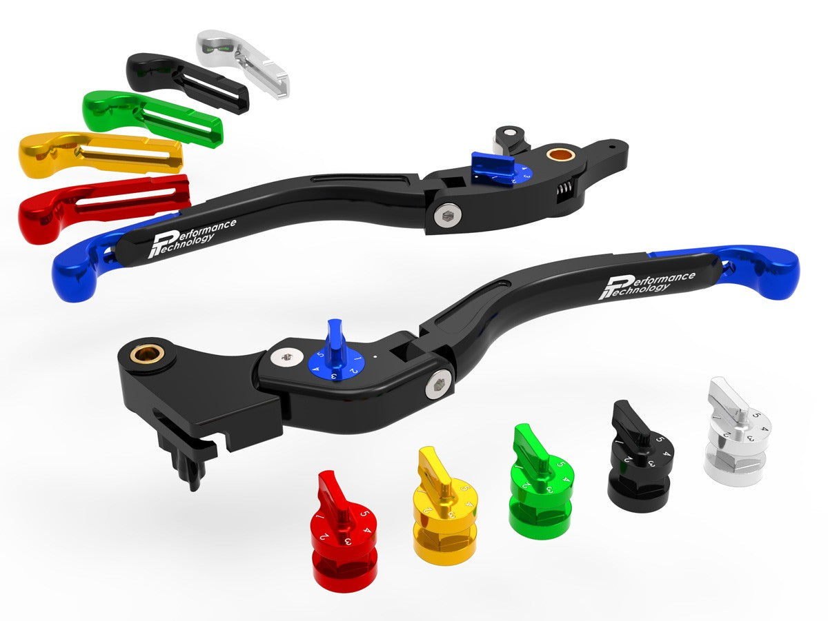LEA19 BMW Brake / Clutch Adjustable Levers Eco GP 2