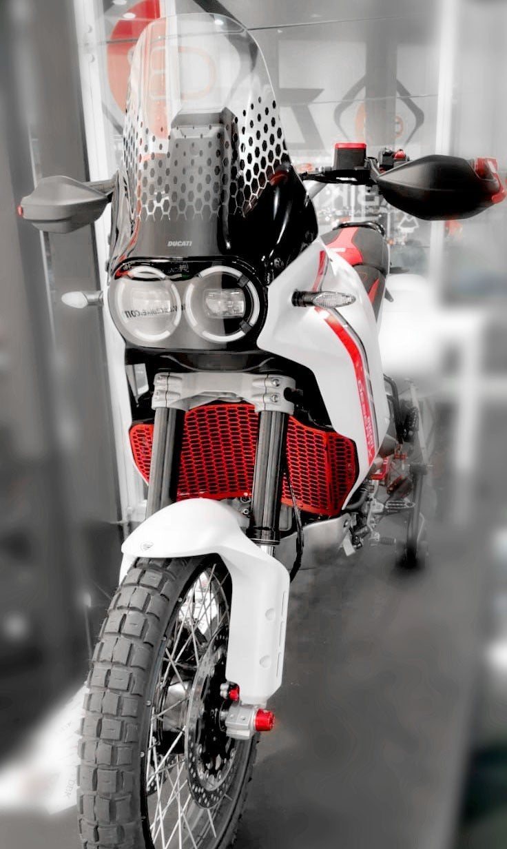 Ducabike DBK GR14 DesertX H20 Radiator Guard