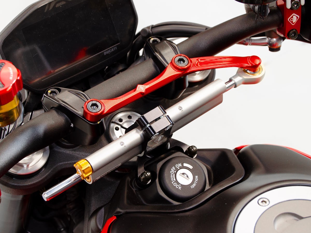 SAS17 M937 Kit Mount Steering Damper