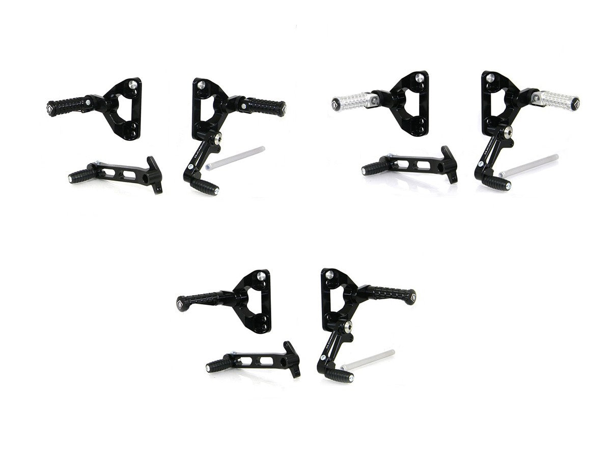PRSBK03 SBK Adjustable Rearsets