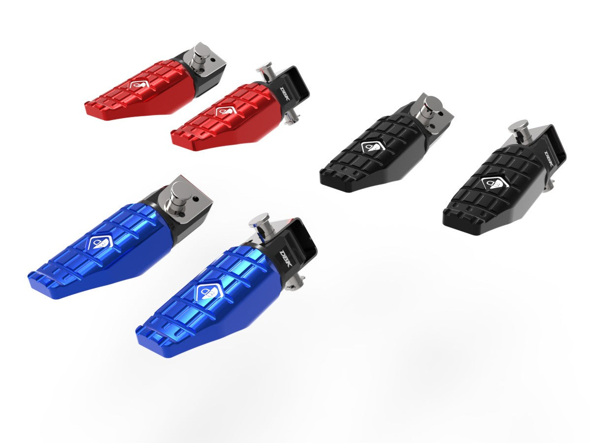 KPDM09 BMW R1300GS Sport Passenger Footpegs Kit