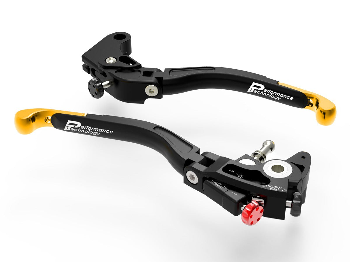 L13 Ultimate Brake + Clutch Levers Double Adjustment