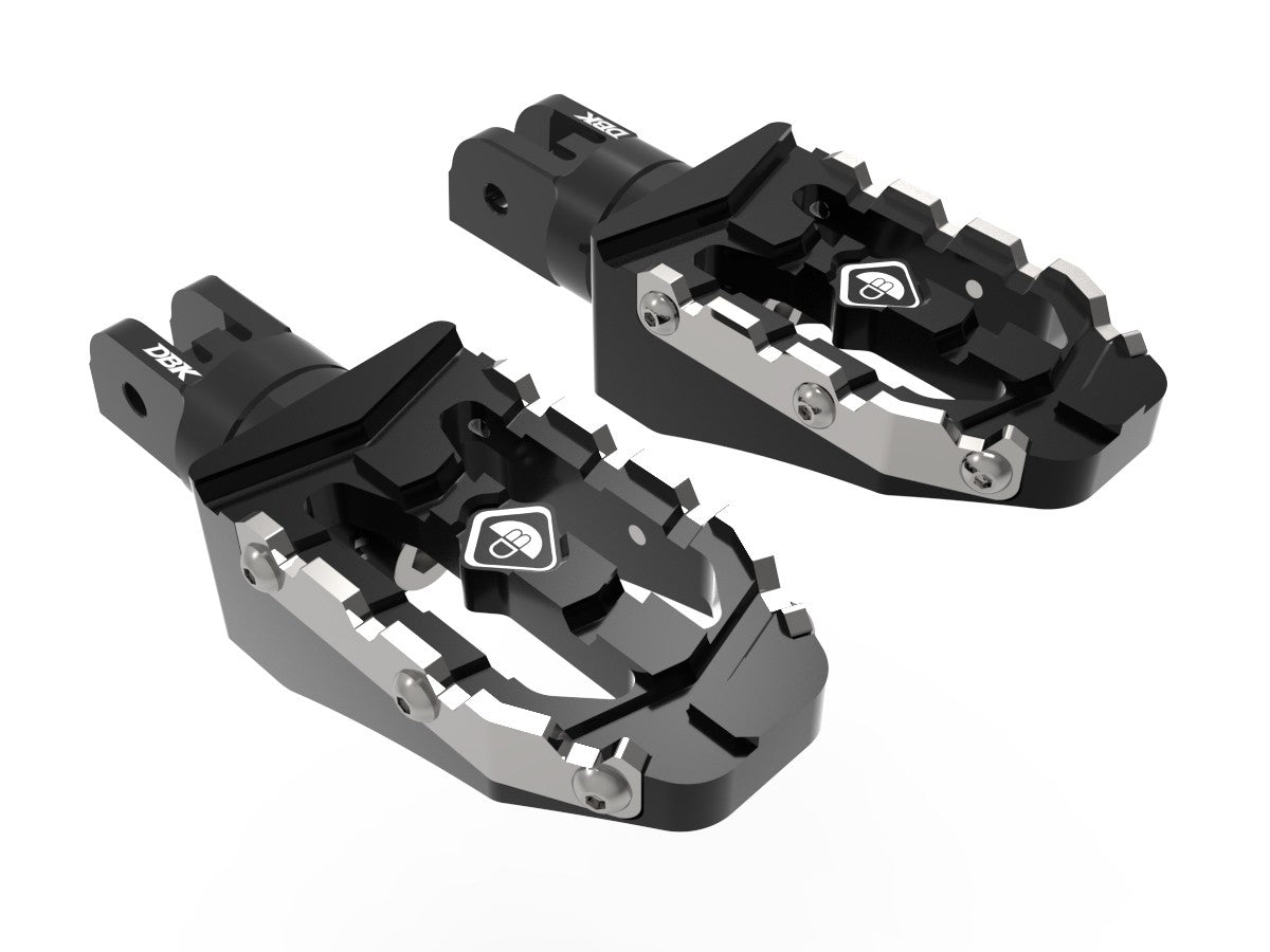 PPDV10 DUCATI ADJUSTABLE OFF-ROAD PILOT PEDALS KIT (Ø6mm PIN)