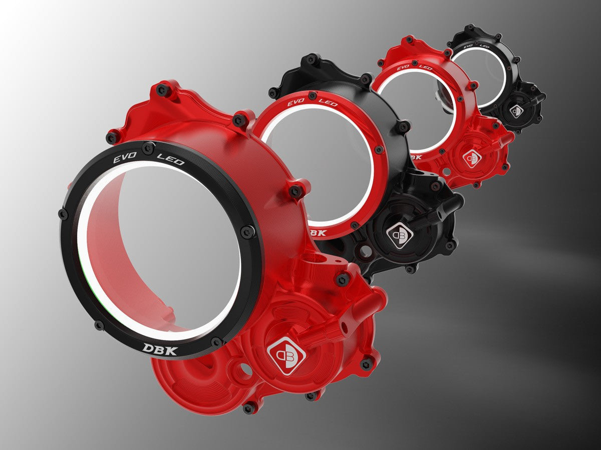 CCDVL15 Ducati HM 698 Mono Clear Clutch Cover 3D-EVO LED