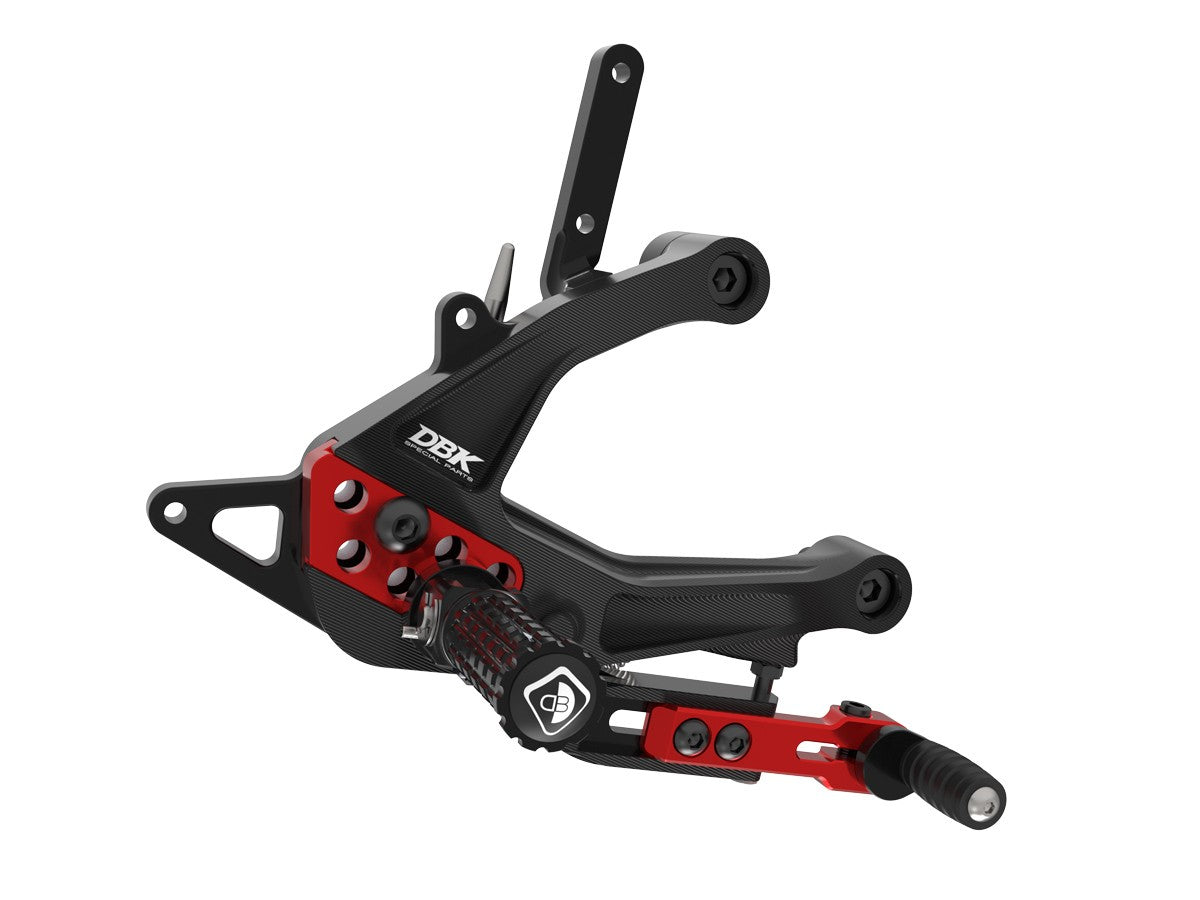 Ducati Panigale/Streetfighter V2 2025 Adjustable Rearsets