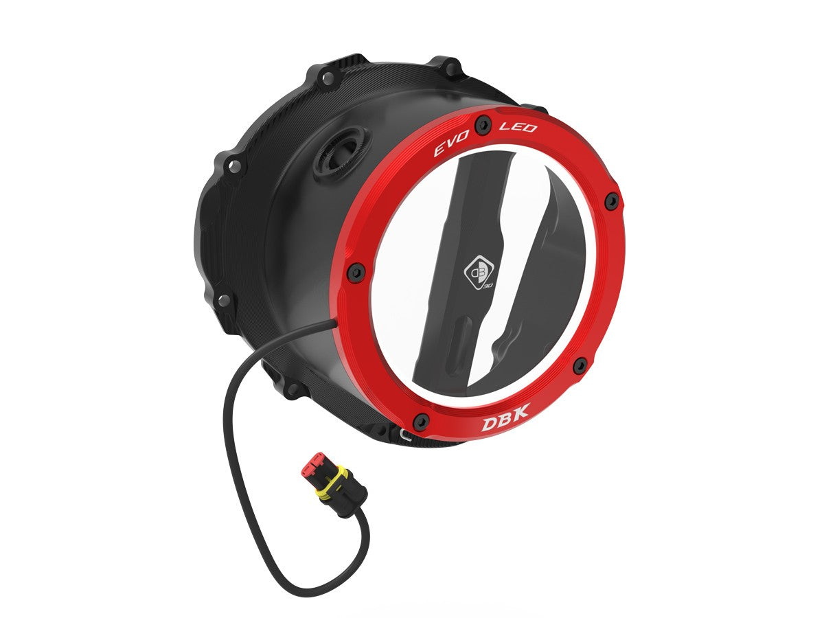 Triumph Street Triple 765 Clear Clutch Cover LED 3D-EVO