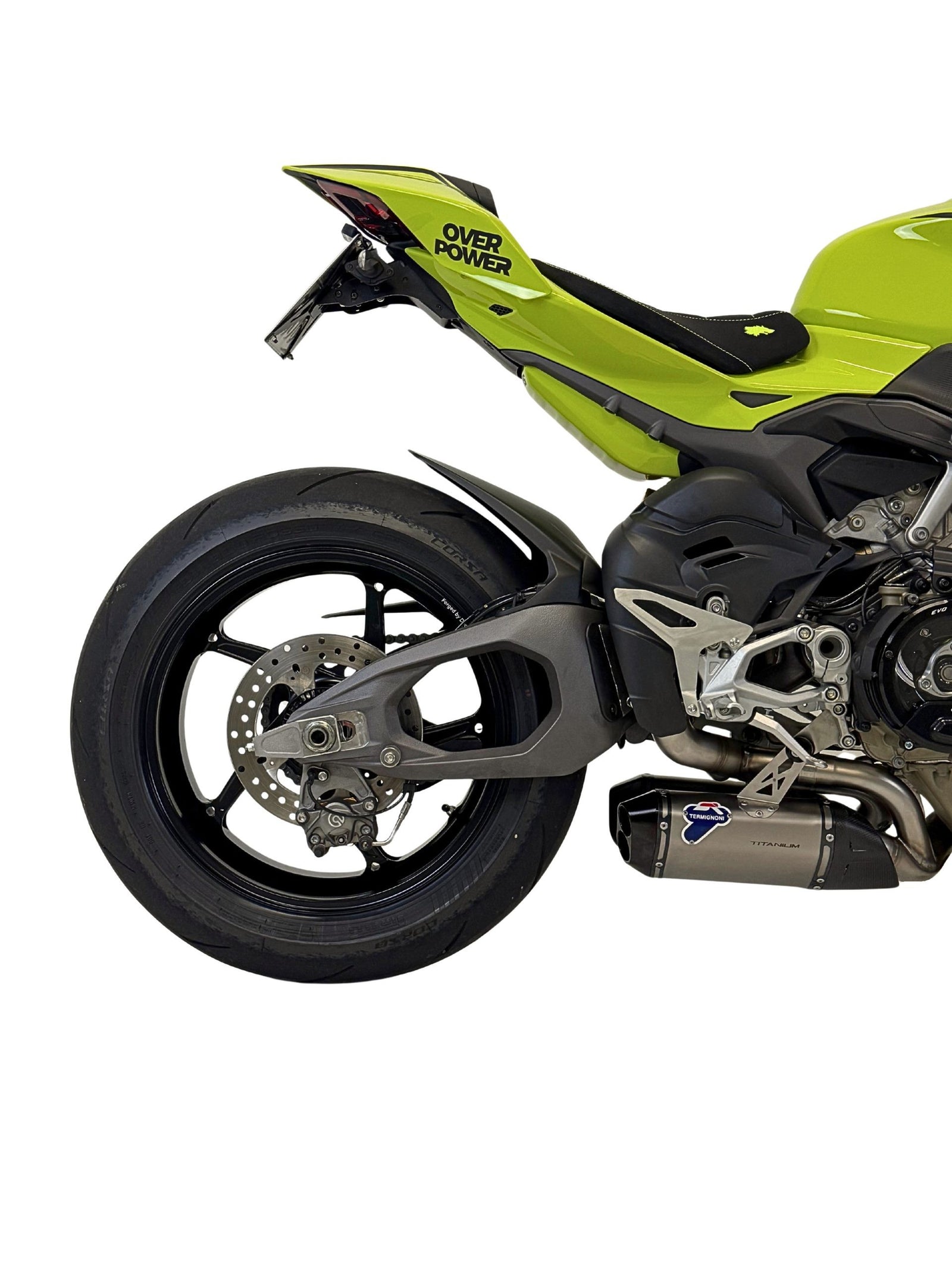 Termignoni Titanium Racing Silencers Ducati Panigale V4 2025