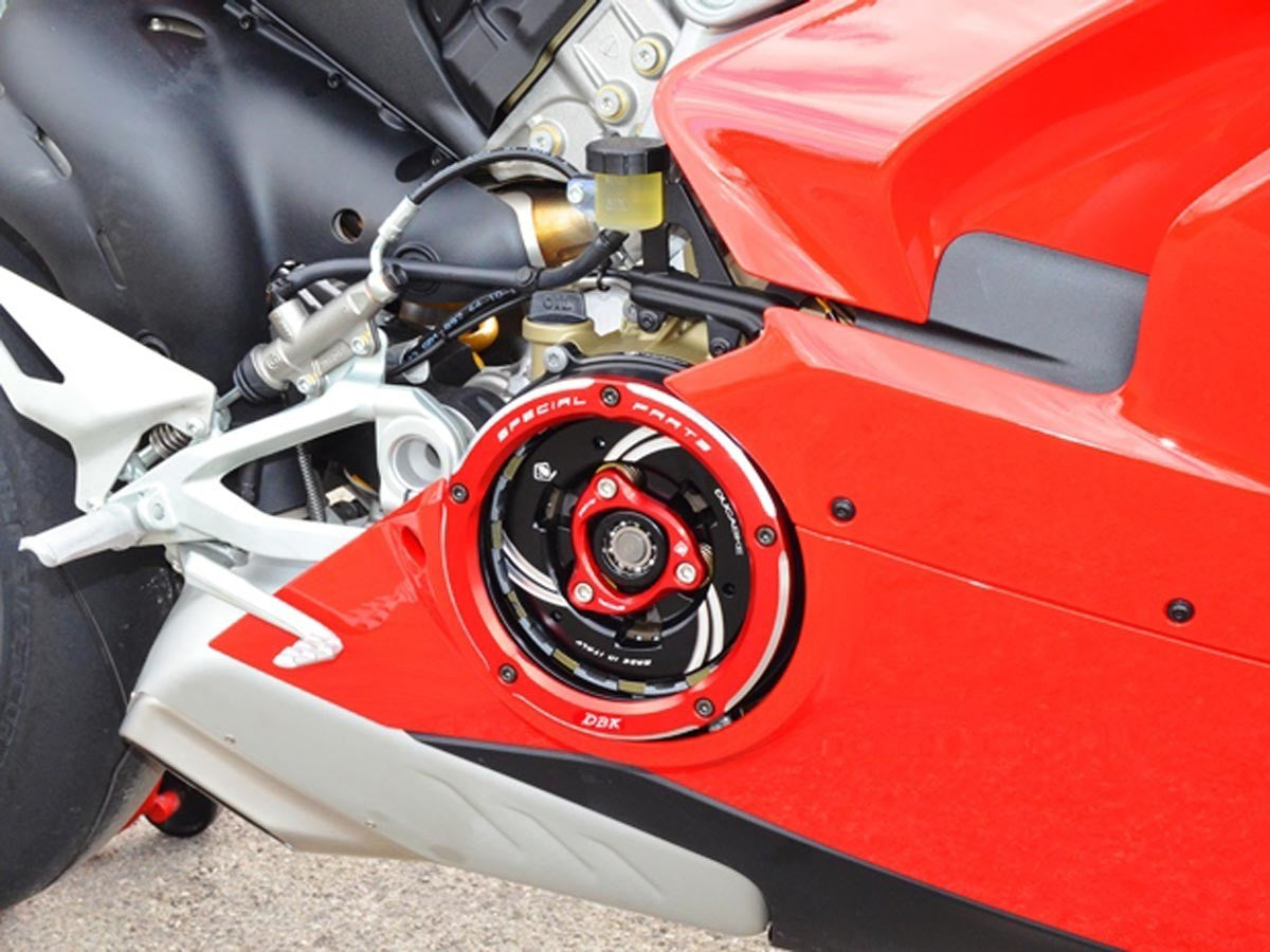 CCV401 Clear Clutch Cover Panigale V4