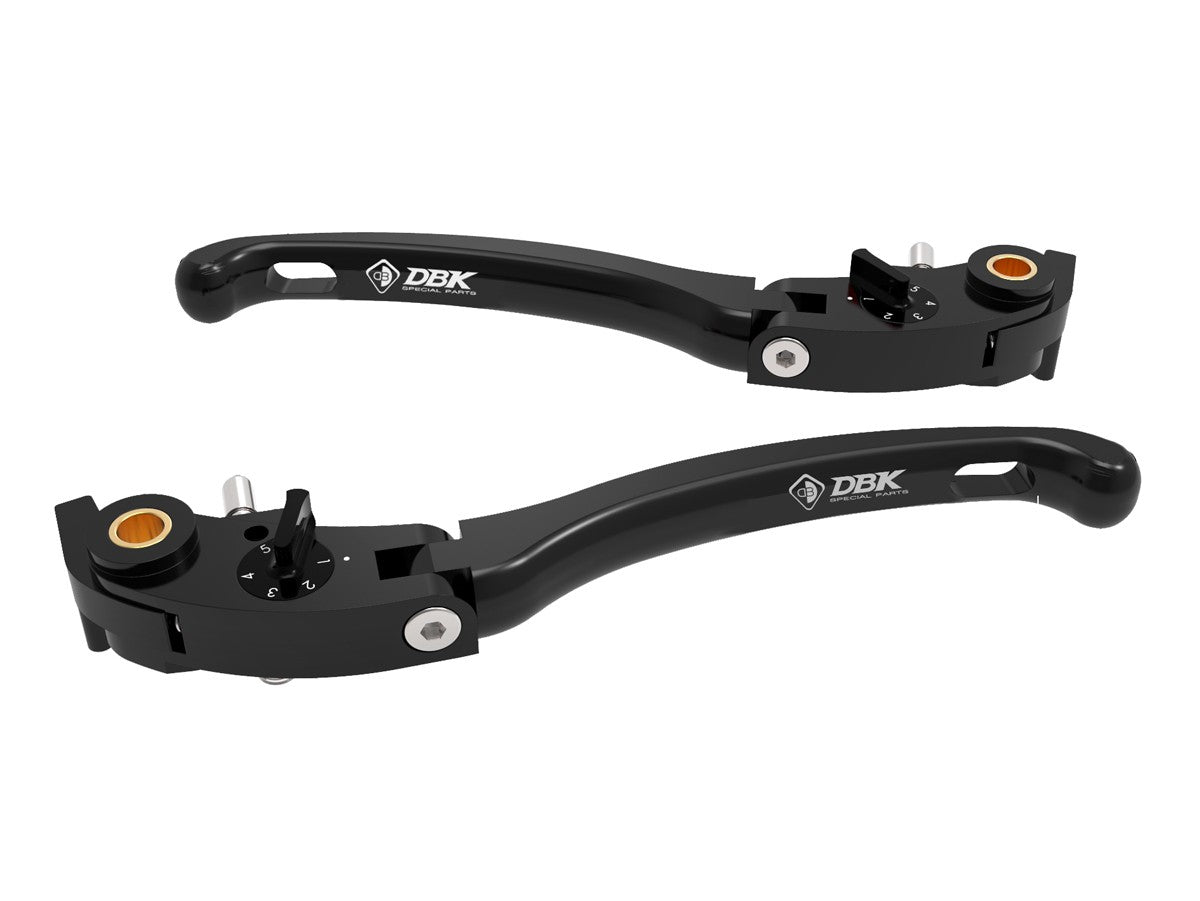 LE16 Brake / Clutch Adjustable Levers Eco GP 1