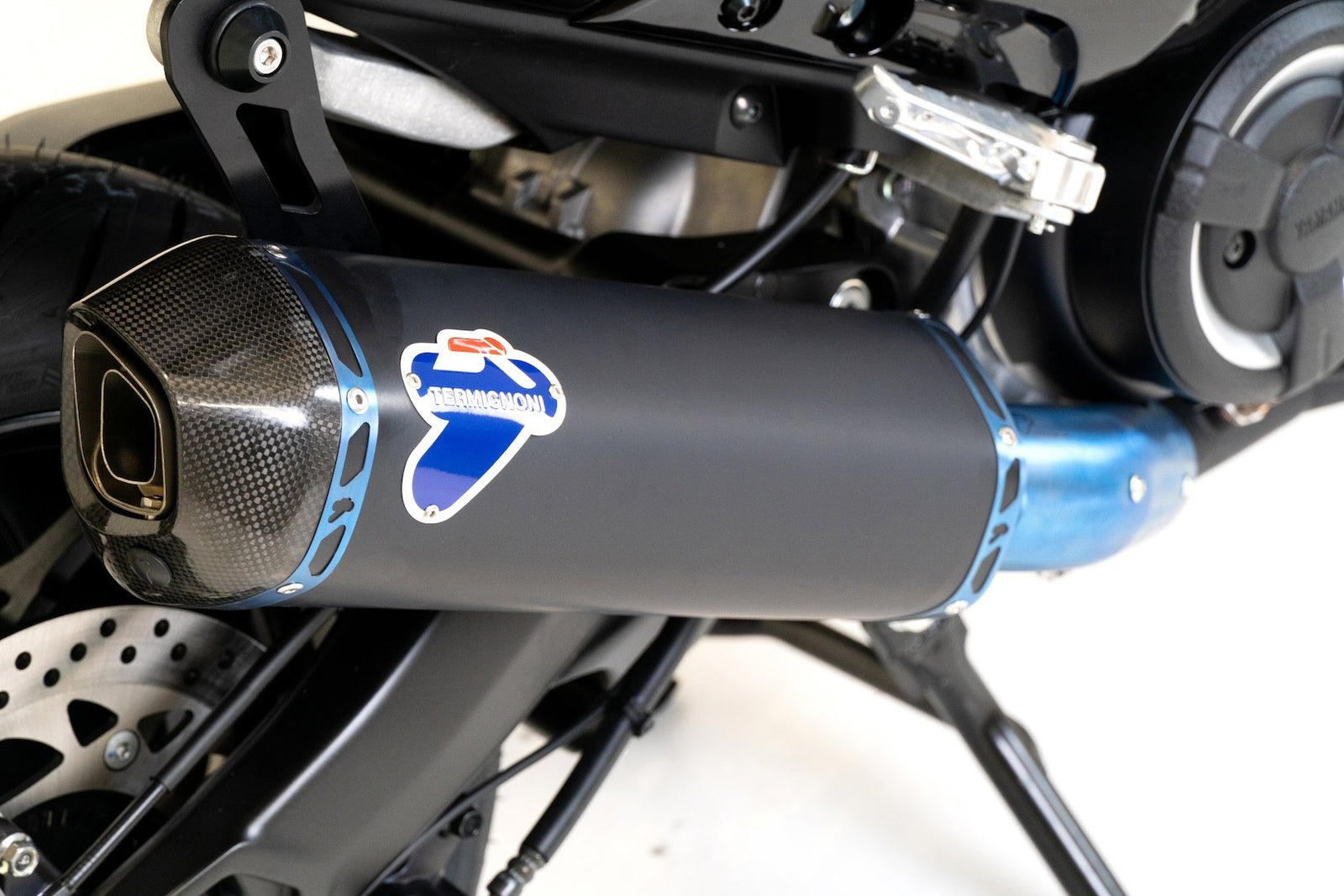 Y12609400BNC Termignoni Full Exhaust Black Titanium Yamaha T-Max