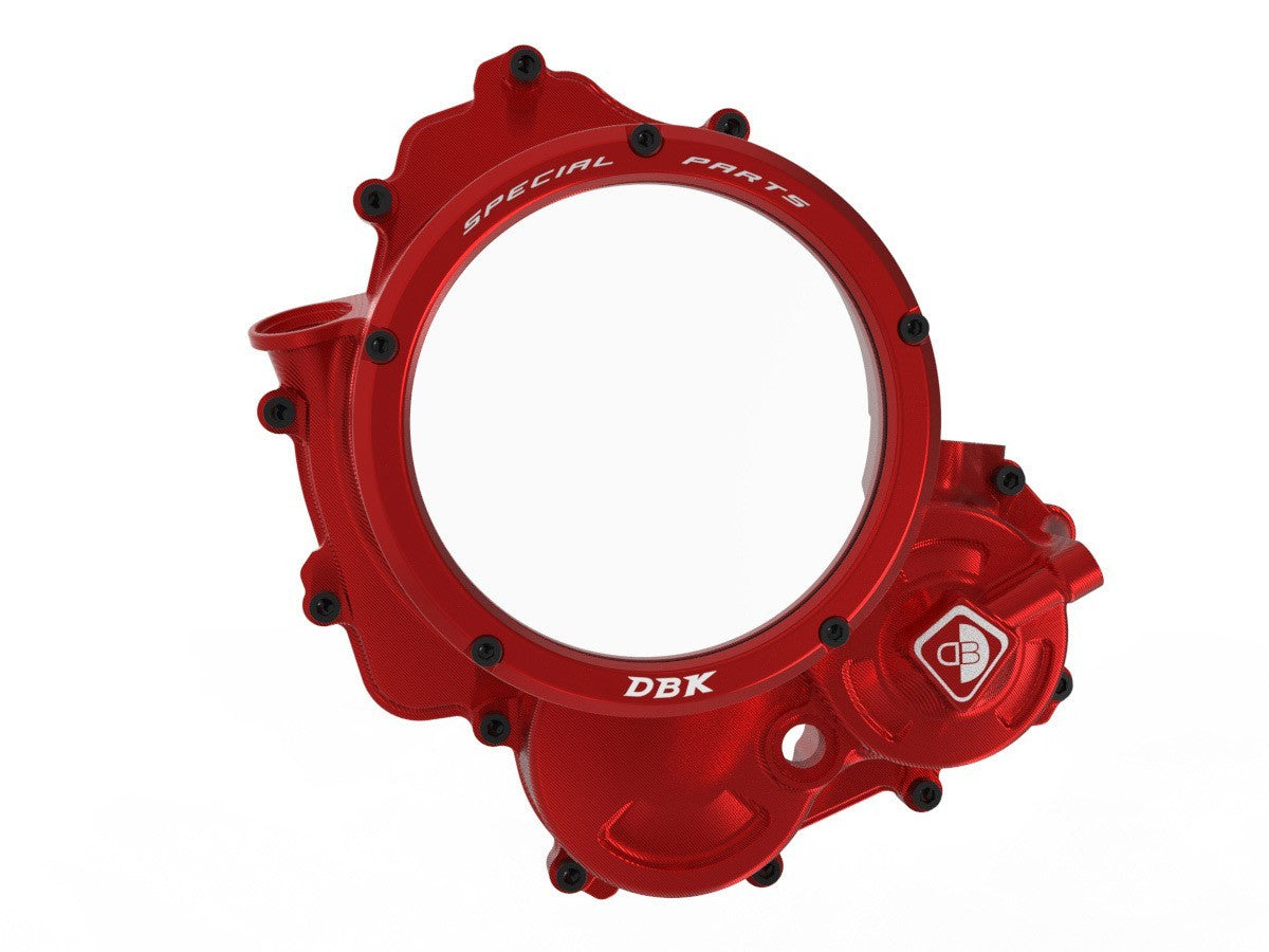 CCDV15 Ducati HM 698 Mono Clear Clutch Cover 3D-EVO