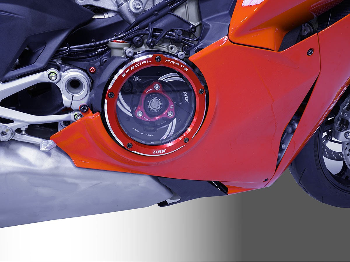 KVT100 Panigale V4 MY 2025 Fairing Screws Kit