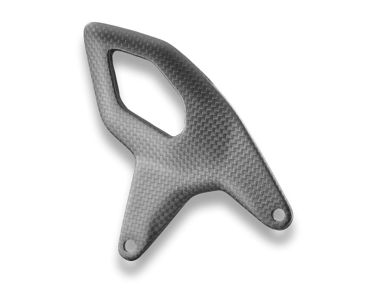 Heel Guards Matt Carbon Ducati Panigale Streetfighter V2 2025