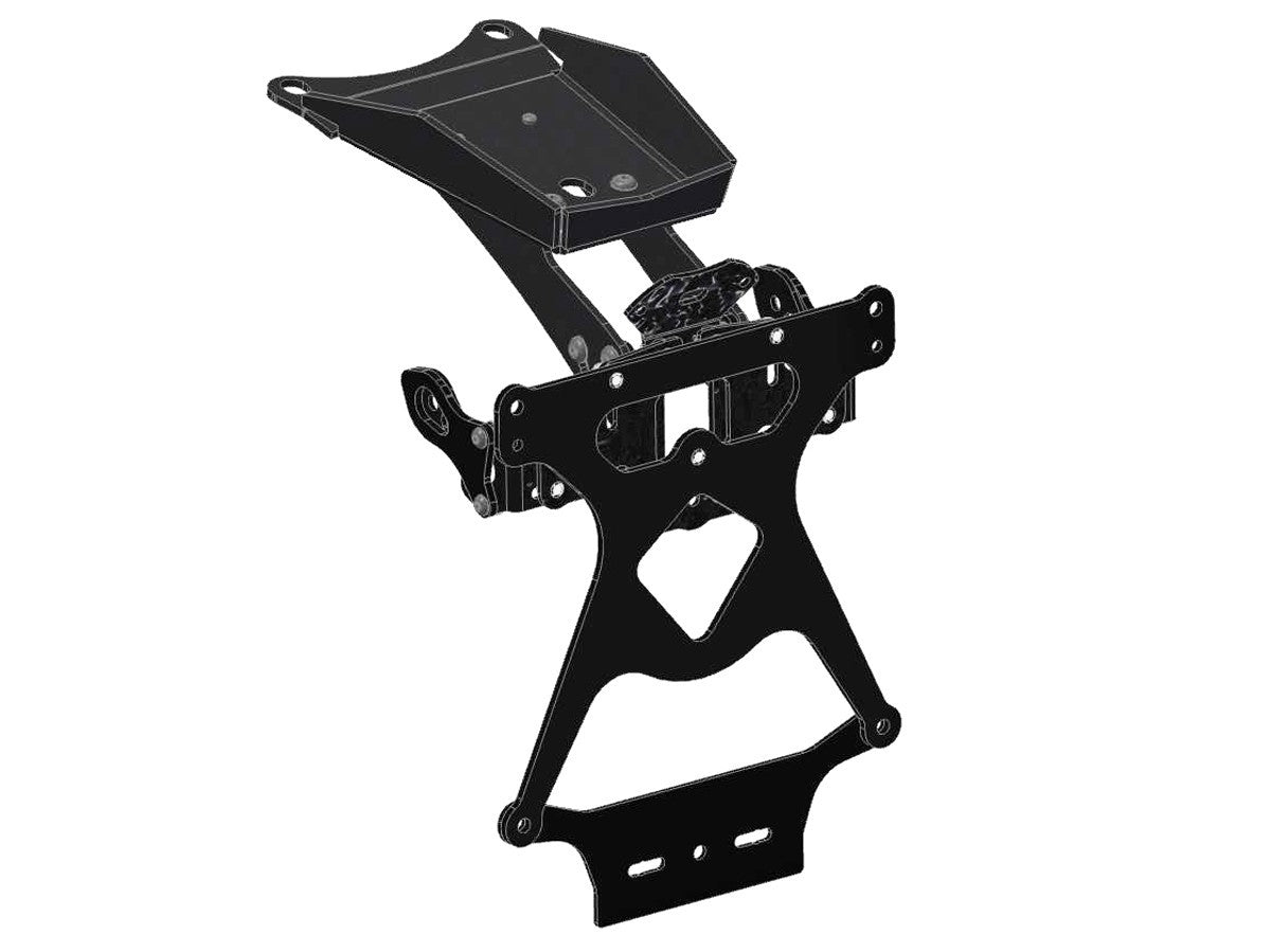 PRT03 HM 821/939 Adjustable License Plate Holder