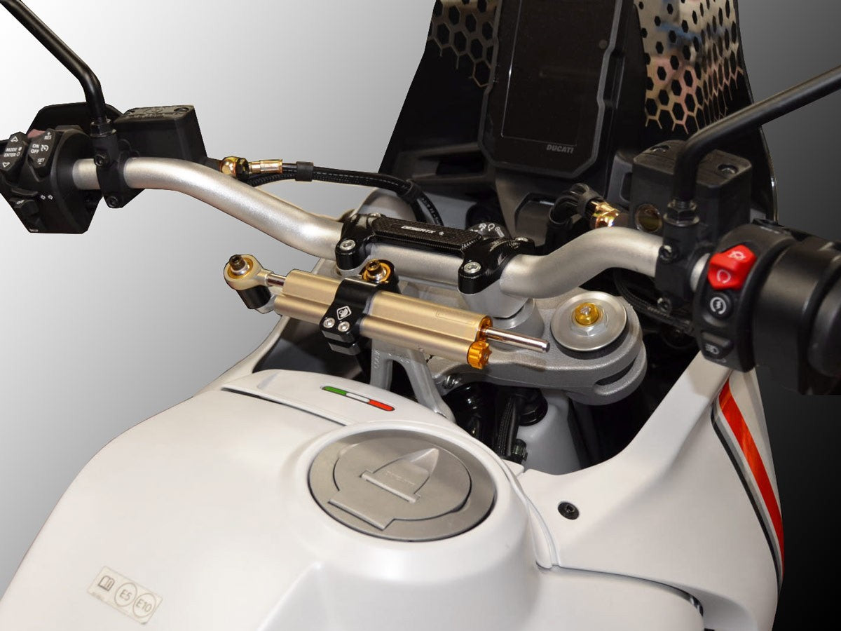 SAS19D DesertX Ohlins Steering Damper Kit