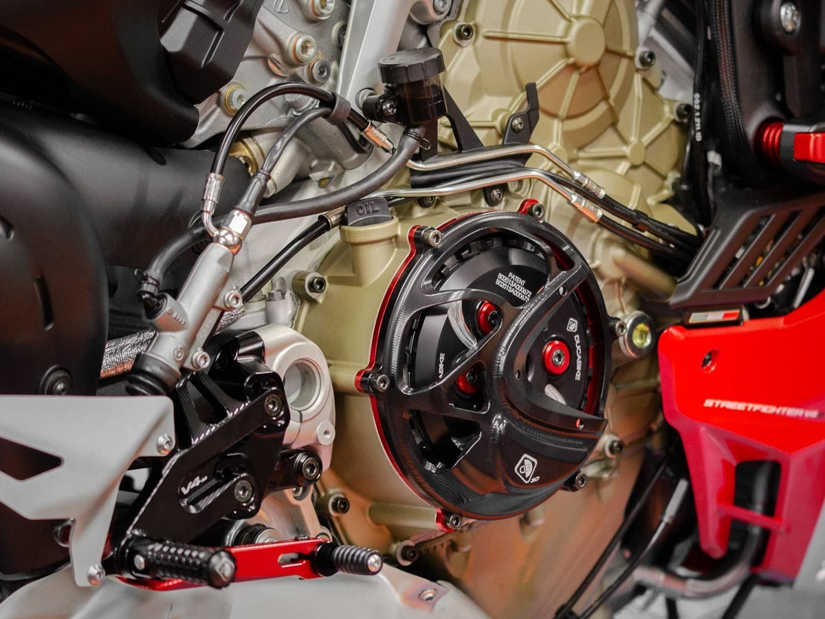 Cc10 V4R Dry Clutch Cover