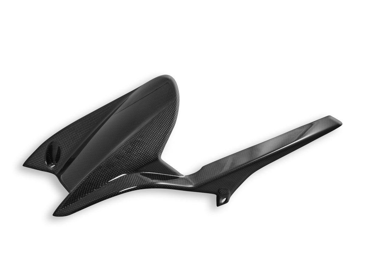 CRB89L Triumph Street Triple Glossy Carbon Rear Hugger