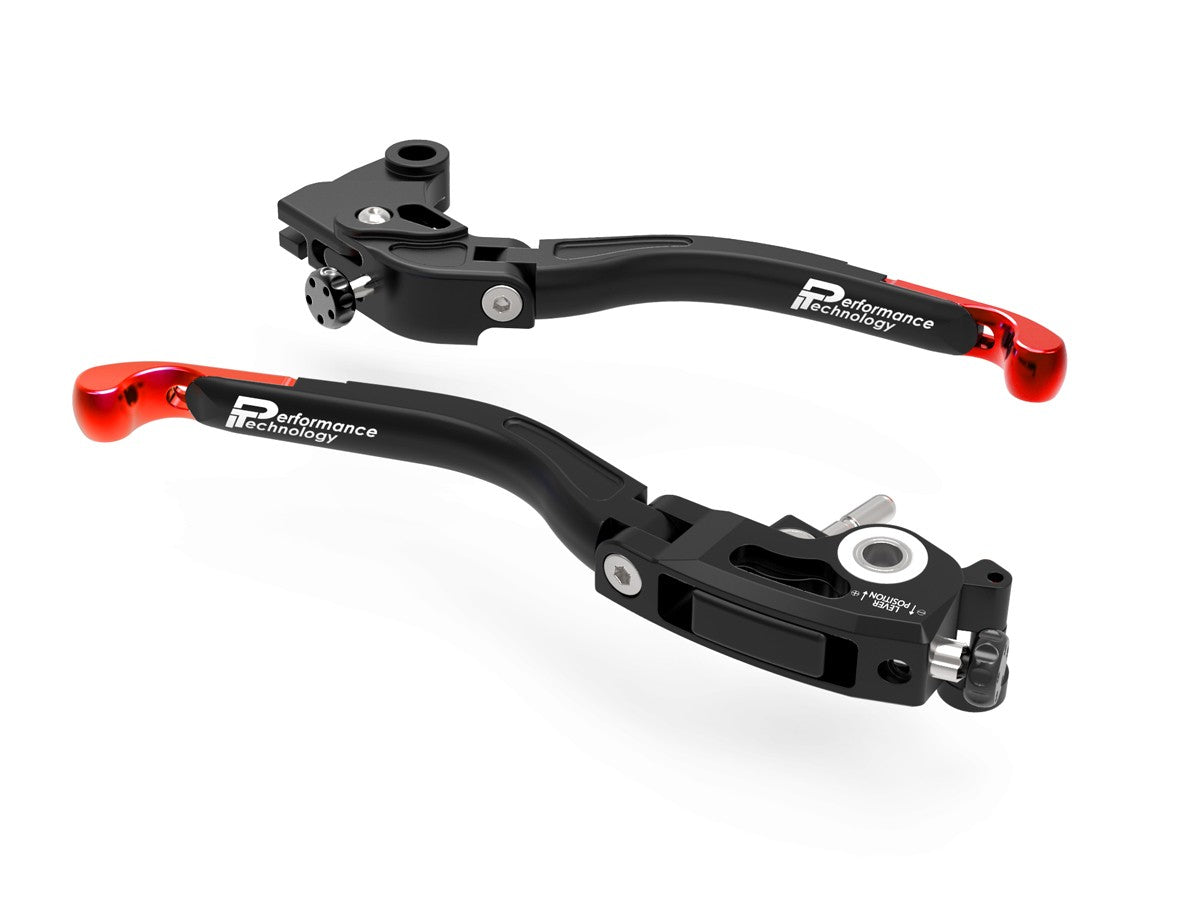 L16 Evo Brake + Clutch Adjustable Levers