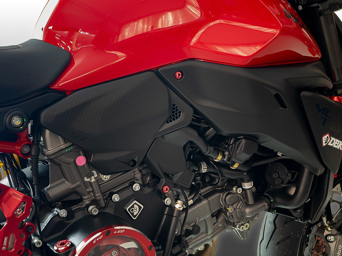 CNC Side Fairing Screw Kit Ducati Monster V2 2026