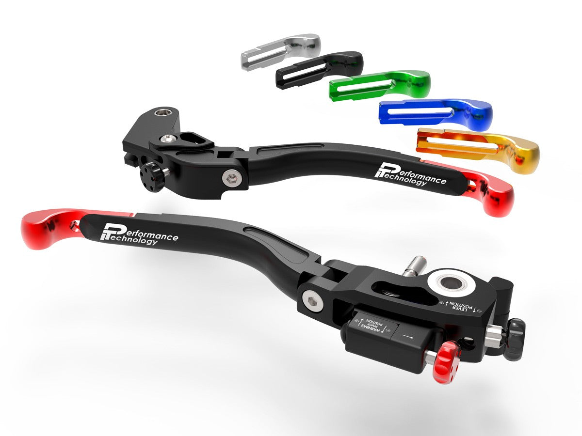 L21 Ultimate Honda Brake + Clutch Levers Double Adjustment
