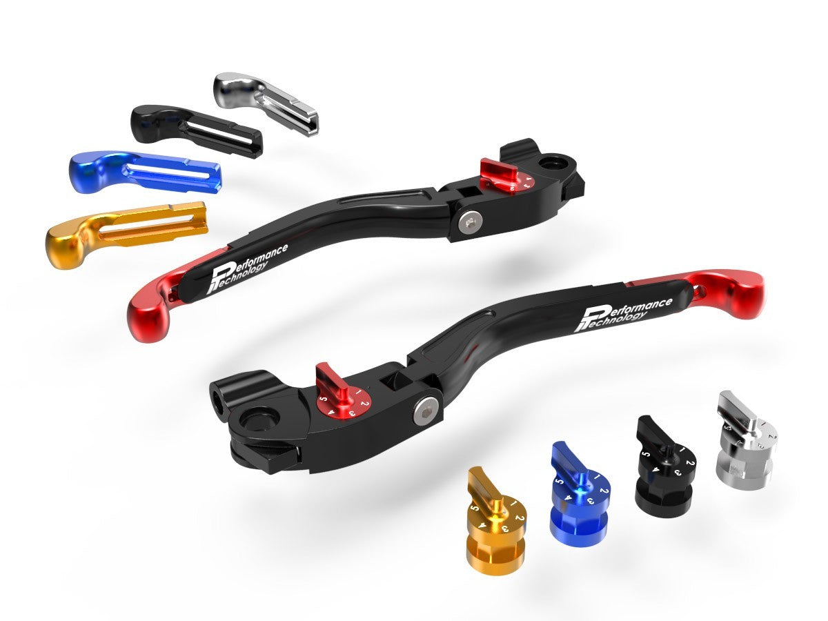 LEA03 Brake / Clutch Adjustable Levers Eco GP 2