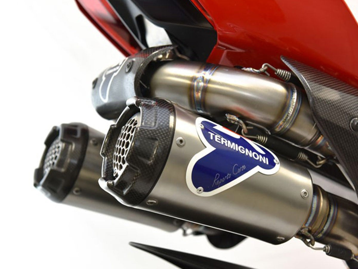 D20009400TTC Termignoni Full System SBK Titanium Ducati Panigale V4