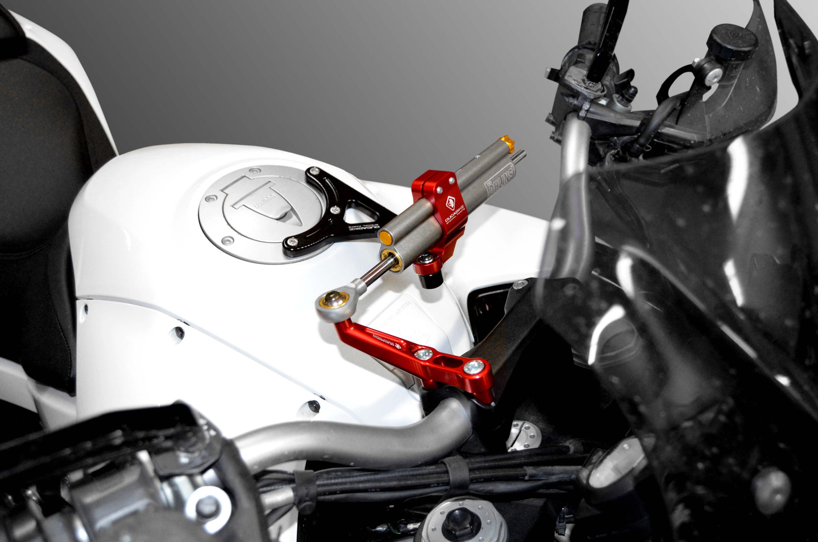 SAS11 MTS My10/11 Kit Mount Steering Damper