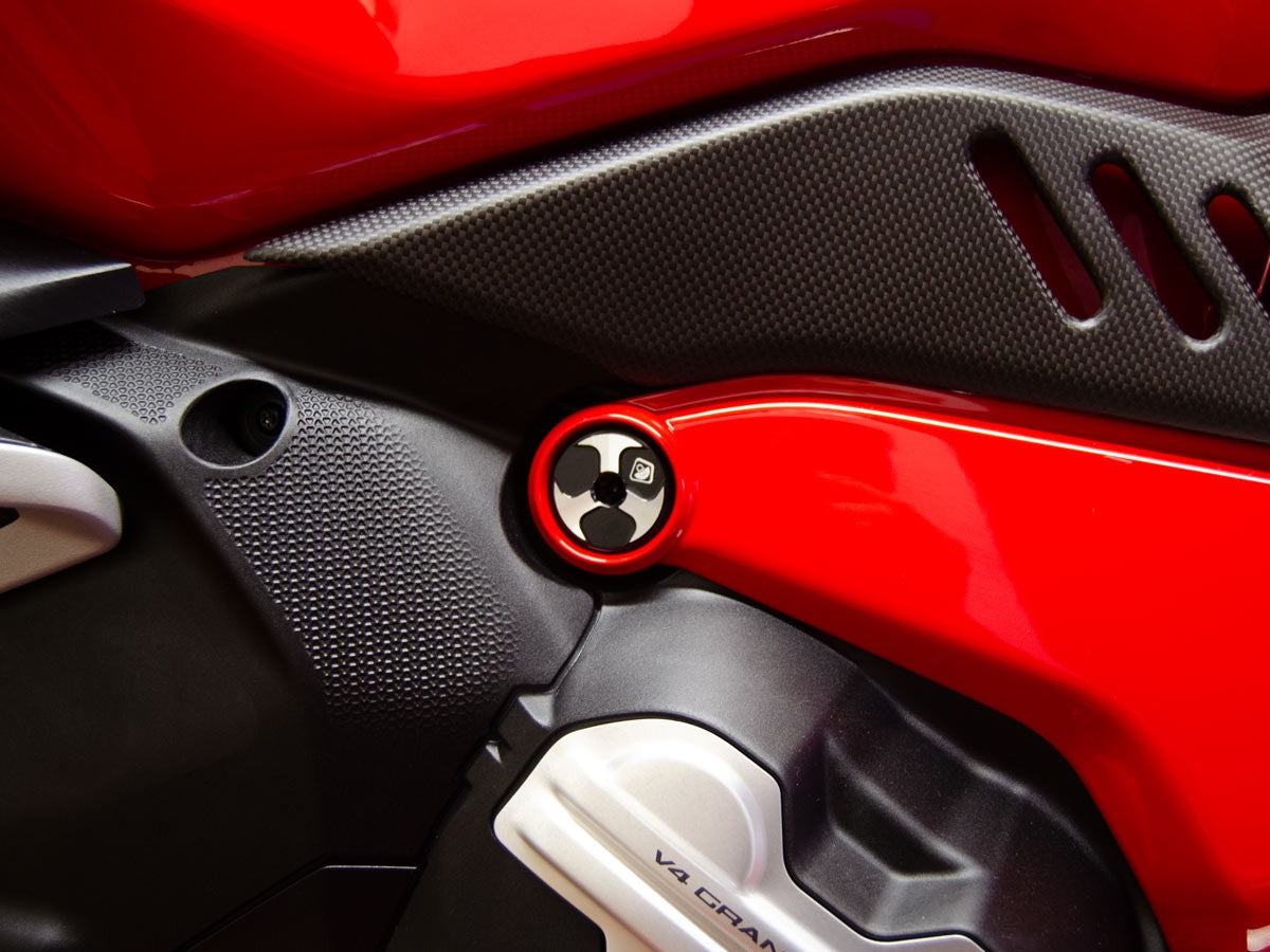 TTF09 Diavel V4 Side Caps Kit