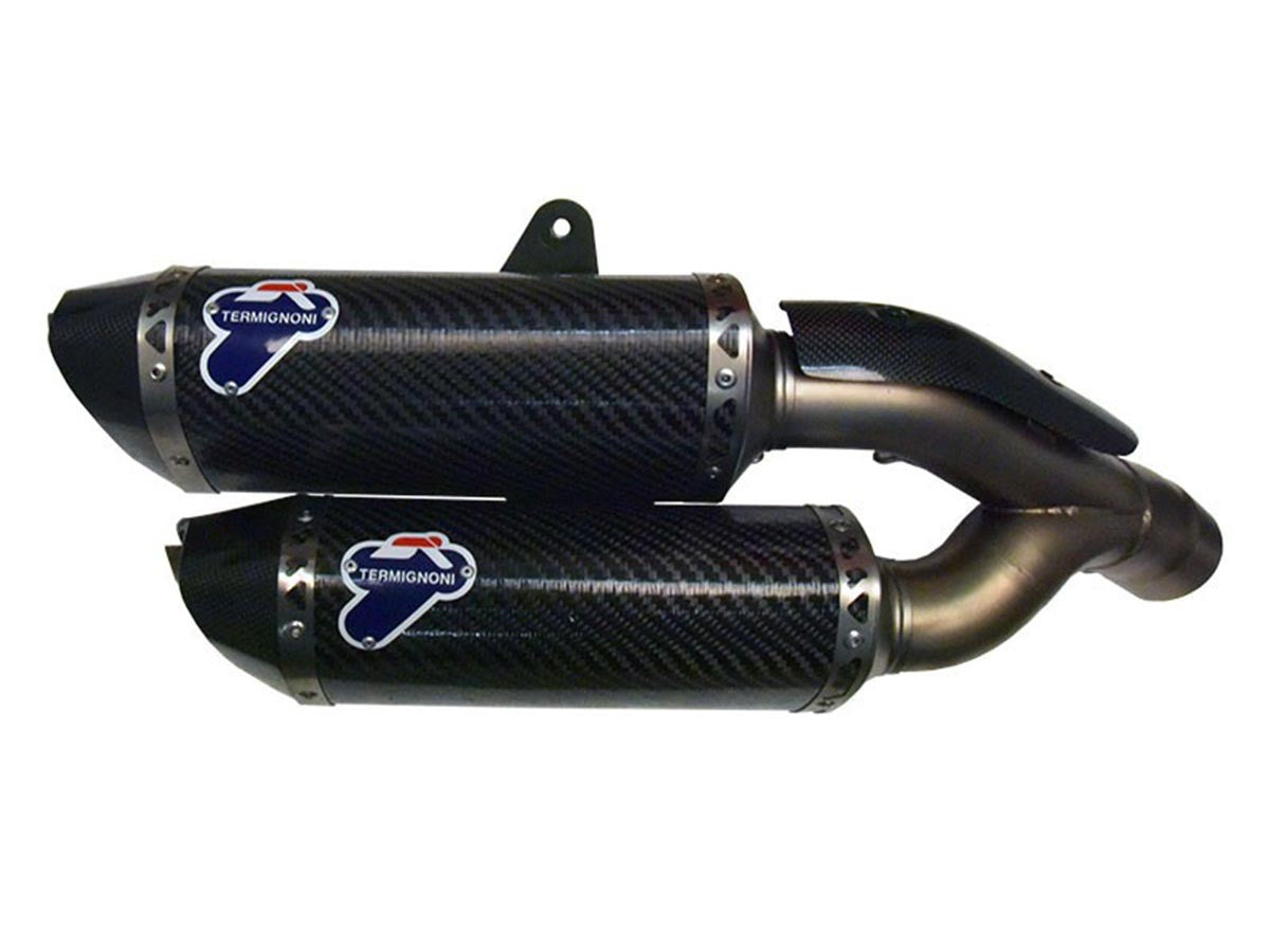 D16908040ICC Kit Pair Silencers Termignoni Carbon Ducati Panigale 959