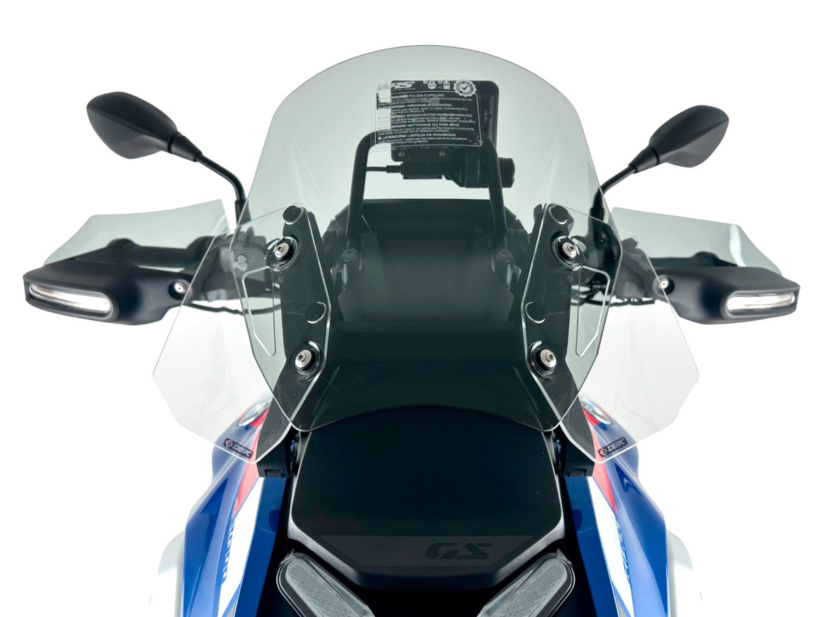 DEF03 Standard Side Pair Windshield Deflectors BMW R1300 GS MY23-24