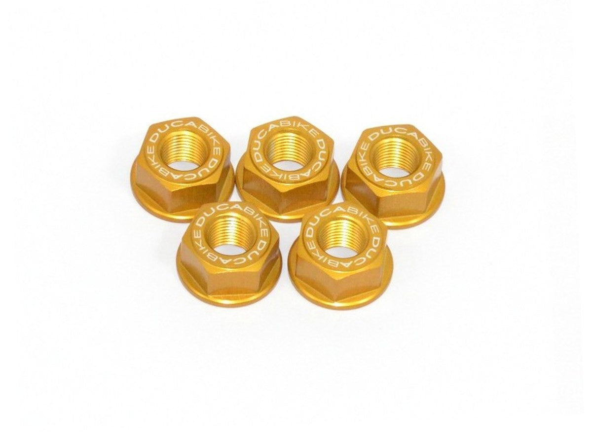 5DSB01 Nuts Set Rear Sprocket Carrier