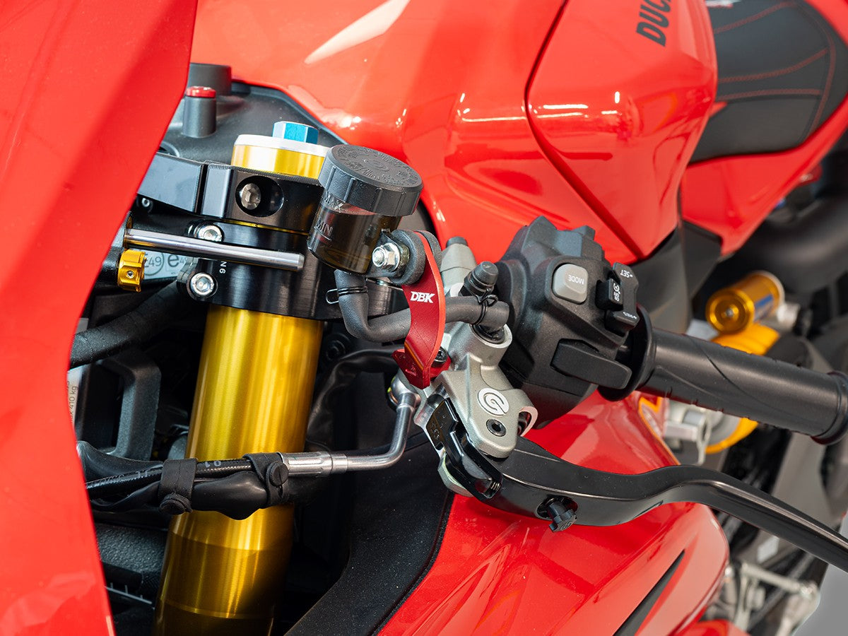 Ducati Panigale V2 2025 Clutch Fluid Reservoir Bracket