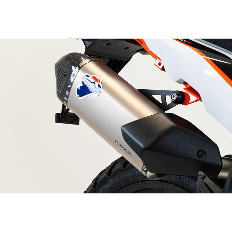KT3208040ITC Termignoni Homologated Black Slip-On KTM 890 Adventure