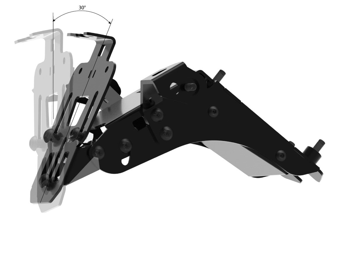 Ducati Panigale/Streetfighter V2 V4 Adjustable License Plate Holder
