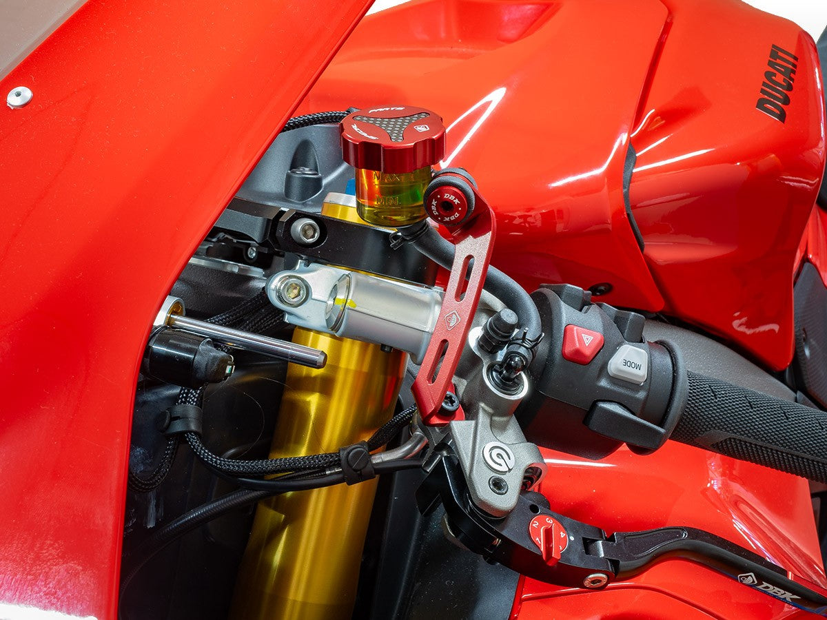 STA17 Panigale V4 MY25 Clutch Fluid Reservoir Support