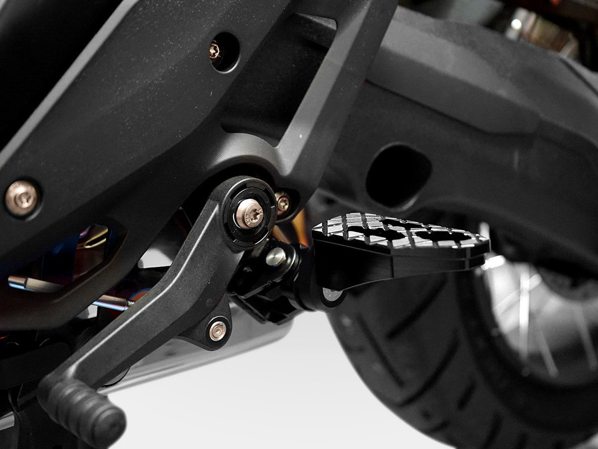 KPDM08 BMW R1300GS Touring Adjustable Pilot Footpegs Kit