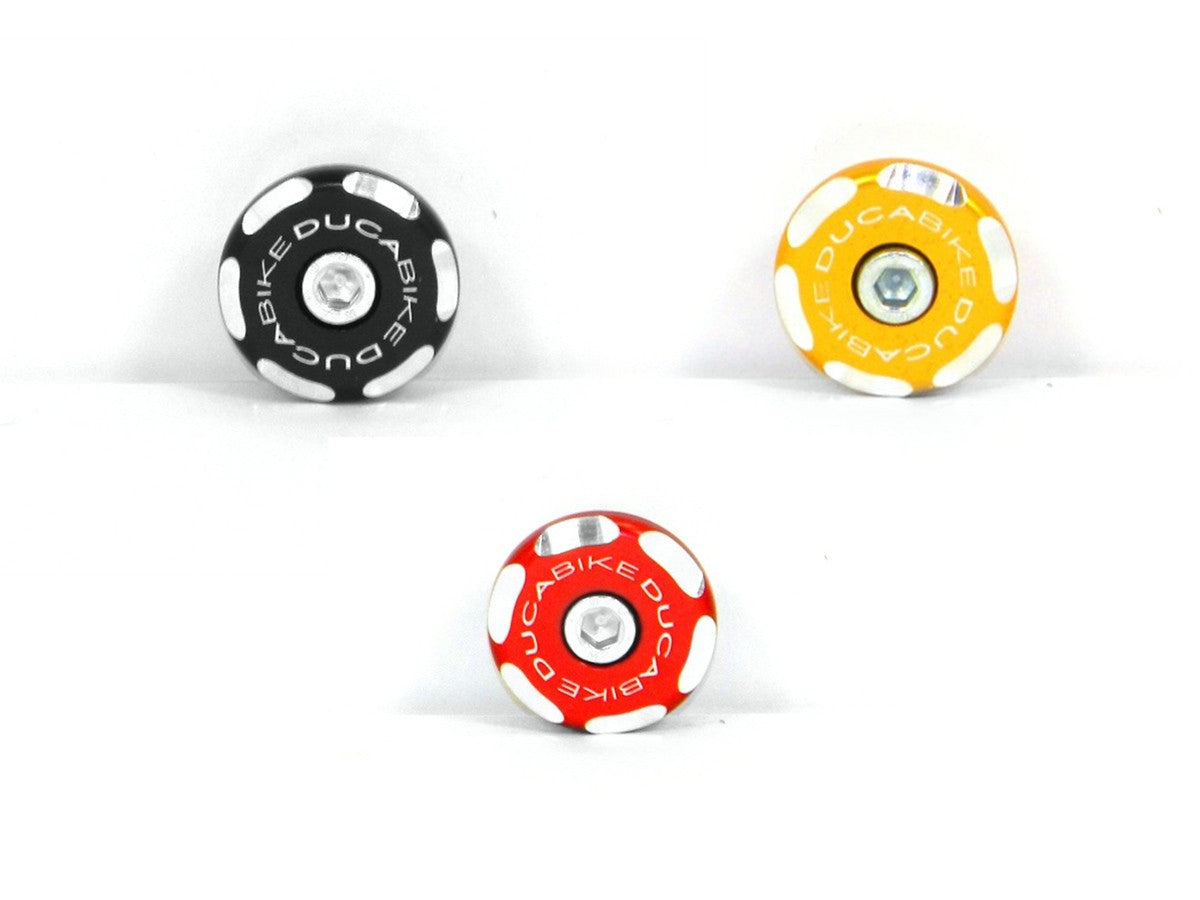 TRD02 Right Front Wheel Cap Bicolor